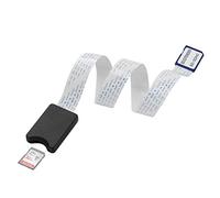 Lanmu - Câble d'extension SD vers SD, extension de carte SD, carte mémoire SD - Adaptateur, convertisseur - Pour Raspberry Pi/GPS/Caméra de plein air/SDHC SDXC