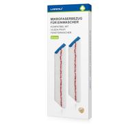 LANMU Lot de 2 housses de rechange en microfibre compatibles avec les lave-vitres Vileda Profi 2 en 1 (pas pour raclette de fenêtre)