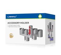 LANMU Support d'accessoires compatible avec aspirateur sans fil Dyson V15 V12 V11 V10 V8 V7 Outsize Gen5 G5, station d'accueil
