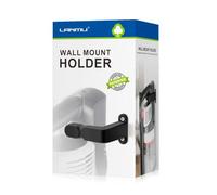 LANMU Support de Rangement Mural pour Aspirateur sans Fil Balai - Compatible avec Dyson V10 V11 V12 V15, Dreame R20, Proscenic P11, Shark IX141 IZ562H IZ682H IZ361H & Aspirateurs Puissants 650W/55KPa