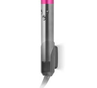 LANMU Support mural pour Dyson Airwrap/Airstrait Styler, support de rangement pour sèche-cheveux et accessoires de fer à friser pour salle de bain (Gris)