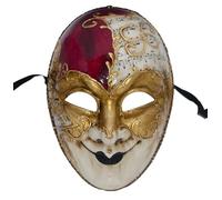 Lanna msk Masque de bal de mascarade fait à la main - Pour le carnaval - Pour homme