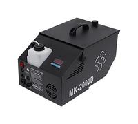 LANNADD Dmx512 Machine à brouillard de sol, générateur de fumée, capot de sol avec télécommande, convient pour les spectacles de scène, les bars, les podiums, les théâtres, les salles de banquet