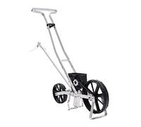 LANNADD Semoir manuel 5-40 mm en aluminium pour jardin - Machine à poncer à une rangée - Pour la culture de légumes - Pour terrasses, fermes, jardins et pelouses