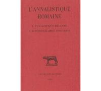 L'Annalistique romaine. Tome III : L'Annalistique récente. L'Autobiographie politique (Fragments) - Martine Chassignet - Belles Lettres - broché - Livre