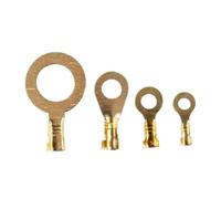 l'anneau de pression en cuivre, 100PCS M3-M10 Brass Ring Crimp Terminals(M3)