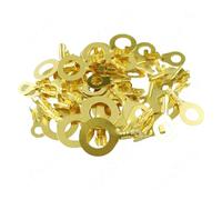 l'anneau de pression en cuivre, Copper Open Barrel Crimp Ring Terminals Multiple Sizes 100 pcs(M10)