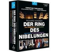 Wagner – L'Anneau du Nibelung – Chor der Staatsoper Berlin – Tcherniakov – Blu-ray – 2022