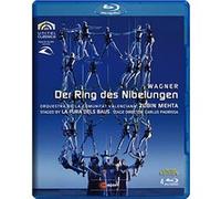 L'anneau du Nibelung – La Fura dels Baus / Mehta – Coffret 4 Blu-ray