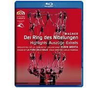 Der Ring des Nibelungen – Seiffert Mayer – Blu-ray – Highlights (La Fura Dels Baus)