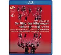 Der Ring Des Nibelungen: Highlights (La Fura Dels Baus) (Blu-ray) Seiffert Mayer