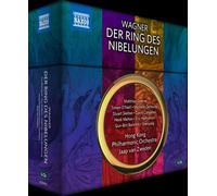 Wagner – L'Anneau du Nibelung (Tétralogie) – CD – NAXOS