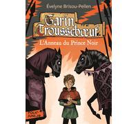 L'Anneau du Prince Noir Tome 9 - Evelyne Brisou-Pellen - Gallimard jeunesse - Poche - Roman junior dès 9 ans