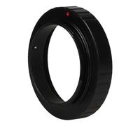 l'anneau en T de l'adaptateur d'objectif à baïonnette M48 vers EOS M est utilisé for connecter l'appareil Photo au télescope for l'astrophotographie.