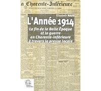 L'Année 1914 LES INDES SAVANTES (Auteur)