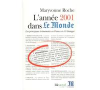 L'Année 2001 dans "Le Monde"