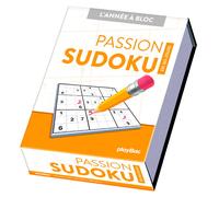 Collectif – Calendrier SudoKu en 365 jours – L'année à bloc – PlayBac