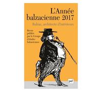 L'année Balzacienne N° 18/2017
