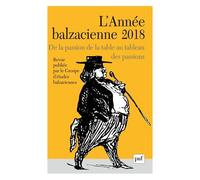 L'année Balzacienne N° 19/2018