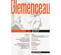 L'année Clemenceau N° 1/2017