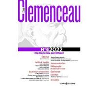L'Année Clemenceau n°6 / 2022 - Clemenceau au féminin
