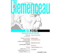 L'Année Clemenceau - N° 8 2025 - Clemenceau et l'école (8)