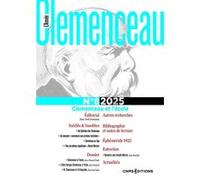 L'Année Clemenceau - N° 8 2025 - Clemenceau et l'école Collectif (Auteur)
