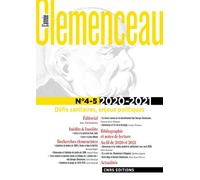 L'Année Clemenceau - numéro 4 - Sylvie Brodziak - Cnrs Eds - broché - Revue