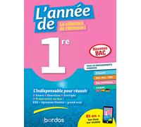 L'année de 1re - Enseignements communs