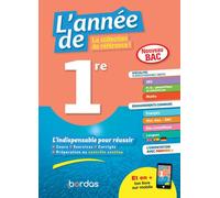 L'Année de 1re Spécialités de Sciences humaines / Maths + Enseignements communs - Sophie Pailloux-Riggi - Bordas - broché - Scolaire / Universitaire