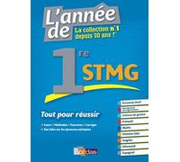 L'année de 1re STMG
