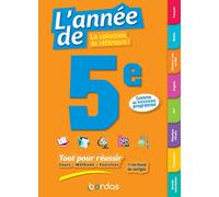 L'Année de 5e Tout pour réussir