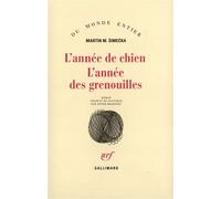 L'année De Chien, L'année Des Grenouilles | Occasion