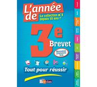 L'Année de la 3e Brevet - Tout pour Réussir - Nouveau programme 2016