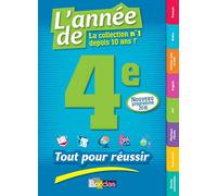 L'Année de la 4e - Tout pour Réussir - Nouveau programme 2016