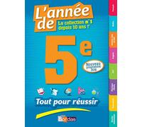 L'Année de la 5e - Tout pour Réussir - Nouveau programme 2016