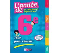 L'année de la 6e - Toutes les matières