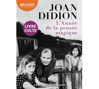 L'Année de la pensée magique Livre audio 1 CD MP3 - Joan Didion - Audiolib - Texte lu (CD) - Textes lus CD