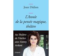 L'année de la pensée magique, théâtre