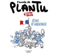 L'année de Plantu 2020 État d'urgence - Plantu - Calmann-Levy - broché - Bande dessinée