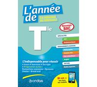 L'Année de Terminale Spécialités Maths - SVT + Option Maths Expertes