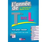 L'année De Tle Bac L - Edition 2016
