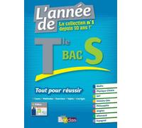 L'année De Tle Bac S - Edition 2016