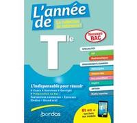 L'Année de Tle Spécialités Maths SVT + option Maths expertes + enseignements communs Collectif (Auteur), Collectif (Illustration), Loïc Hamandjian (Auteur), Sébastien Piecuch (Auteur), Bénédicte Ziele