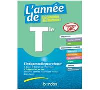 L'année De Tle Spécialités Physique-Chimie / Maths + Enseignements Communs - Edition 2023