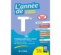 L'Année de Tle Spécialités Physique-Chimie Maths - Tout-en-un