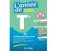 L'Année de Tle Spécialités Physique-Chimie + SVT - Collectif - Bordas - broché - Scolaire / Universitaire