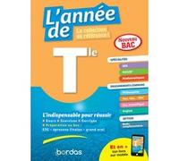 L'Année de Tle Spécialités SES + HGGP + Maths + enseignements communs Collectif (Auteur)