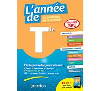 L'Année de Tle Spécialités SES HGGP Maths - Tout-en-un