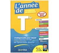 L'année De Tle Spécialités Ses / Hggsp / Maths + Enseignements Communs - Edition 2020